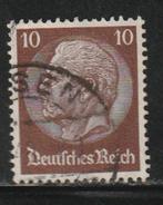 Duitsland 1933 - President von Hindenburg, Postzegels en Munten, Postzegels | Europa | Duitsland, Ophalen of Verzenden, Overige periodes