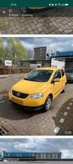 Volkswagen FOX 1.2 40KW 2005 Geel, Auto's, Volkswagen, Origineel Nederlands, Te koop, Benzine, 4 stoelen