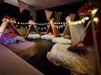 Tipi tent slaapfeestje te huur, Ophalen, Zo goed als nieuw, Verjaardag