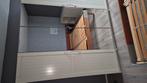 Mooie kledingkast te koop 4 deurs met 2 spiegels, Huis en Inrichting, Ophalen of Verzenden, Zo goed als nieuw, 50 tot 75 cm, 200 cm of meer