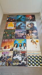 15 lp's country/pop, Cd's en Dvd's, Vinyl | Country en Western, Gebruikt, Ophalen of Verzenden