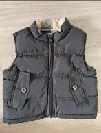 Burberry Bodywarmer zwart 9-12 mnd - Zo Goed Als Nieuw!, Kinderen en Baby's, Babykleding | Maat 74, Ophalen of Verzenden, Zo goed als nieuw