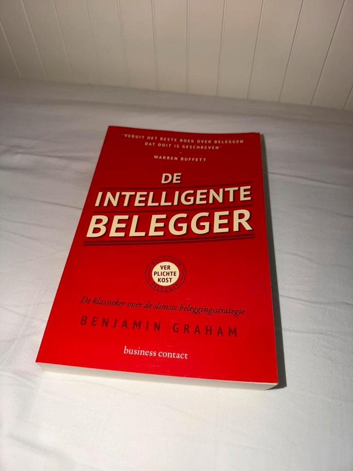 Benjamin Graham - De intelligente belegger, Boeken, Economie, Management en Marketing, Zo goed als nieuw, Management, Ophalen of Verzenden