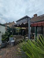 Pergola met Nieuw Doek - 2.5x2.5x2.2m, Ophalen of Verzenden, Zo goed als nieuw, Tuinpaviljoen
