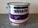 Sikkens verf Rubbol AZ Hoogglans., Doe-het-zelf en Verbouw, Verf, Beits en Lak, Minder dan 5 liter, Ophalen, Nieuw, Lak