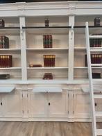 Witte bibliotheekkast / boekenkast, Ophalen of Verzenden, Zo goed als nieuw