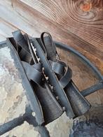 Motorband sandalen, Zwart, Sandalen of Muiltjes, Ophalen of Verzenden, Onbekend