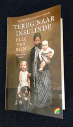 Teug naar insulinde - Elle van Rijn, Ophalen, Zo goed als nieuw, Nederland