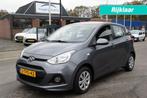 Hyundai I10 1.0I I-MOTION GO! NAVI/CLIMA/ALLSAESONS PERFECTE, Origineel Nederlands, Te koop, Zilver of Grijs, 5 stoelen