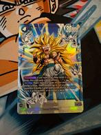 Gotenks FB04-033 SR* Dragon Ball Super Card Game, Ophalen of Verzenden, Zo goed als nieuw, Losse kaart, Foil