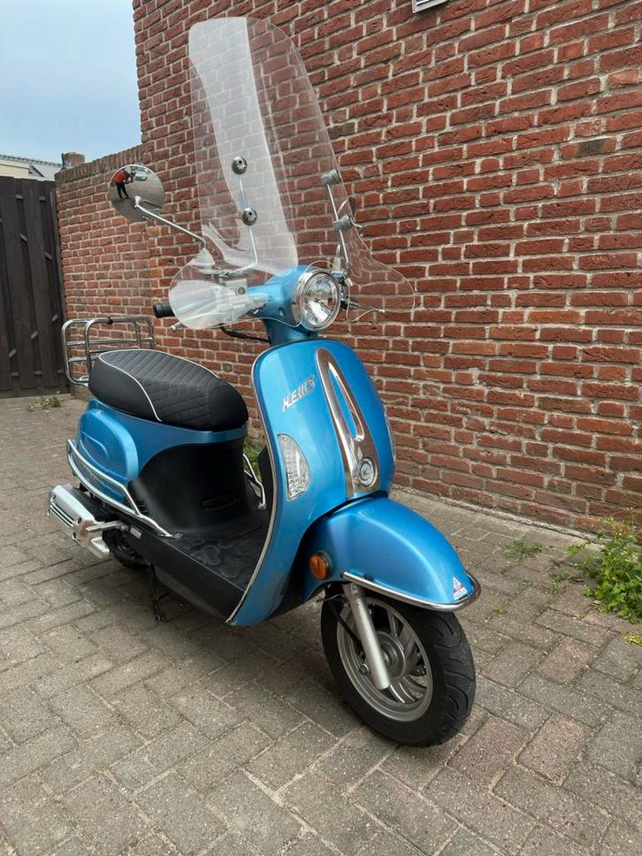 Kymco Sento Like New - Goed onderhouden, Fietsen en Brommers, Scooters | Kymco, Gebruikt, Overige modellen, Maximaal 25 km/u, Benzine