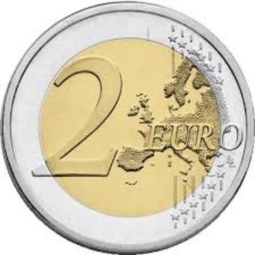 Uitzoeken: 2 euromunten - Reguliere Uitgaven - Circulatie beschikbaar voor biedingen