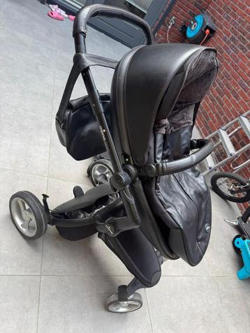 Mima Kinderwagen & maxicosi + buggy board hele set compeleet beschikbaar voor biedingen