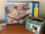Comfortable tweepersoons luchtbed met pomp, Ophalen, Gebruikt