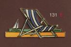 Strandstoel stoel vakantie strand pin Demons en Merveilles, Verzamelen, Ophalen of Verzenden, Zo goed als nieuw