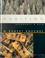Knechel Auditing Assurance & Risk, Ophalen of Verzenden, Beta, Zo goed als nieuw, WO