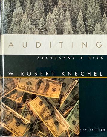 Knechel Auditing Assurance & Risk beschikbaar voor biedingen
