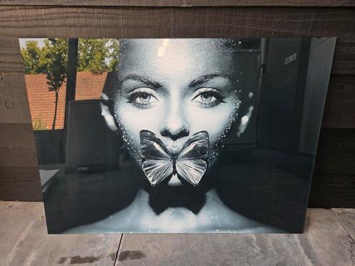 Kunstwerk op plexiglas – 90x60 cm – NIEUW, Huis en Inrichting, Woonaccessoires | Schilderijen, Tekeningen en Foto's, Zo goed als nieuw