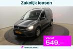 Volkswagen Caddy Maxi 1.4 TSI 5+1 Rolstoel auto Bodem Verlag, Voorwielaandrijving, Gebruikt, 4 cilinders, Met garantie (alle)
