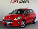 Ford Fiesta 1.0 EcoBoost Titanium Automaat/Carplay/Sfeer, Auto's, Ford, LED verlichting, Gebruikt, Zwart, Met garantie (alle)