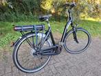 Zeer nette zwarte elektrische damesfiets, Middenmotor ✅️, Fietsen en Brommers, Fietsen | Dames | Damesfietsen, Ophalen, Versnellingen