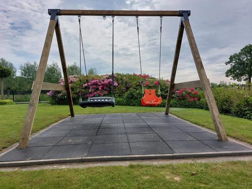 HOUTEN SCHOMMEL diverse modellen afhalen of laten leveren, Kinderen en Baby's, Speelgoed | Buiten | Speeltoestellen, Nieuw, Schommel