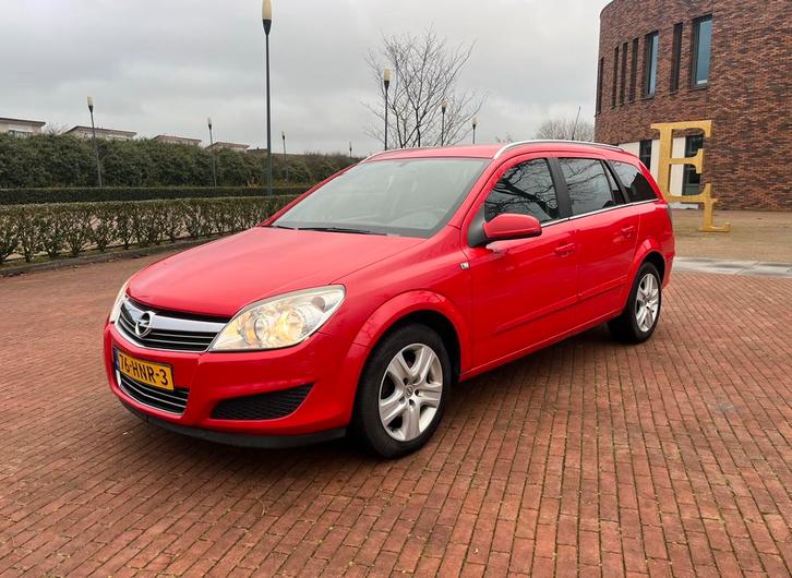 Opel Astra Wagen 1.6 16V Business 2009 116PK 165.000D N.A.P, Auto's, Opel, Particulier, Astra, ABS, Airbags, Airconditioning, Boordcomputer