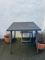 Garden table, Tuin en Terras, Tuintafels, Ophalen, Gebruikt, Vierkant, Hout