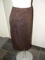 Stijlvolle Zucchero rok maat 38 rok met glitter, Maat 38/40 (M), Zucchero, Bruin, Ophalen of Verzenden