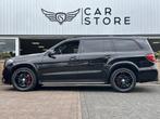 Mercedes-Benz GLS AMG 63 4MATIC |PANO|360 CAMERA|STVWM+VENT|, 5461 cc, 7 stoelen, Zwart, Leder