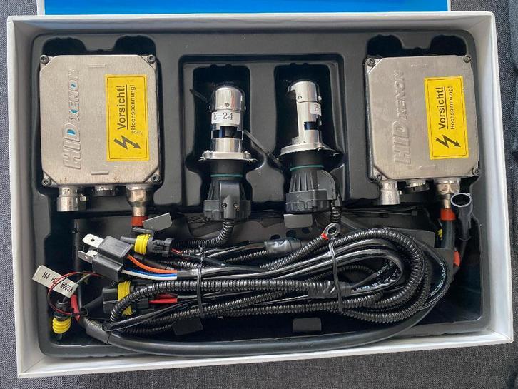 Xenon Conversion kit voor H4 lampunits Triumph, MG, AH, Etc., Auto-onderdelen, Verlichting, Triumph, Nieuw, Ophalen of Verzenden