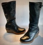 Dr. Martens Aaliyah design stoere dames laarzen slee hak 37, Kleding | Dames, Hoge laarzen, Zwart, Ophalen of Verzenden, Dr. Martens