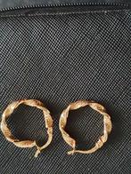 Nieuwe gouden wokkels versace14 kr gekeurd, Sieraden, Tassen en Uiterlijk, Oorbellen, Hangers, Verzenden, Nieuw, Goud