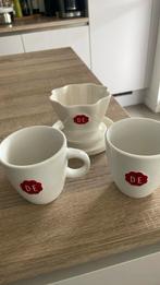Douwe egberts setje, Huis en Inrichting, Keuken | Servies, Ophalen of Verzenden, Zo goed als nieuw, Overige stijlen, Overige typen