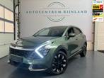 Kia SPORTAGE 1.6 T-GDi Hybrid DynamicLine 1 JAAR BOVAG GARAN, Auto's, Kia, Stof, 4 cilinders, Lichtsensor, 1650 kg