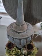 Decoratief zinken Pinakel, Antiek en Kunst, Ophalen of Verzenden