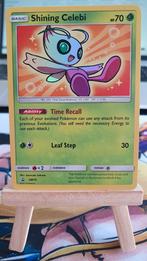 Shining Celibi SM79 Promo, Hobby en Vrije tijd, Verzamelkaartspellen | Pokémon, Ophalen of Verzenden, Losse kaart, Zo goed als nieuw