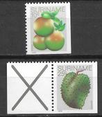 Suriname 1978 Vrucht rechts en onder ongetand zuurzak pfris, Verzenden, Postfris