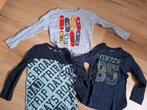 3x Longsleeve/lange mouwen t-shirt maat 110 - 116 (setprijs), Ophalen of Verzenden, Zo goed als nieuw, Jongen, Shirt of Longsleeve