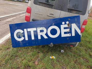emaillebord citroen beschikbaar voor biedingen