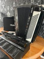 Roland FR-7xb V-Accordion - Topstaat!, Muziek en Instrumenten, Accordeons, Overige merken, Overige formaten, Zo goed als nieuw
