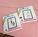 Vintage Jenny Rose Kruissteekpakketten – World Sports, Ophalen of Verzenden, Zo goed als nieuw, Borduurpakket