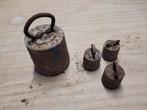 Oude krukgewichten, Antiek en Kunst, Antiek | Gereedschap en Instrumenten, Ophalen of Verzenden