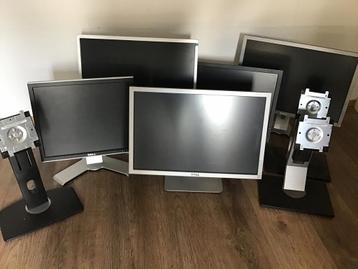 Diverse computermonitoren en losse monitor standaarden beschikbaar voor biedingen