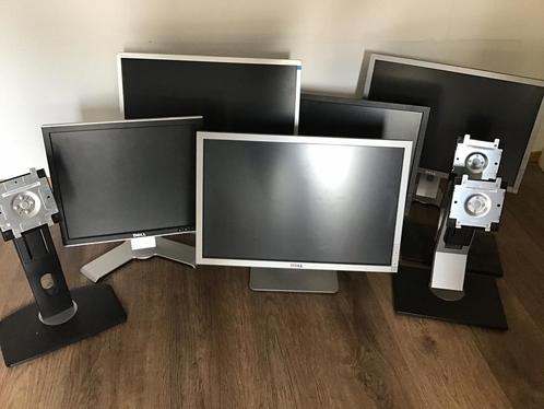 Diverse computermonitoren en losse monitor standaarden, Computers en Software, Monitoren, Gebruikt, 60 Hz of minder, Overige typen