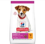 Hills puppyvoer, Ophalen, Hond