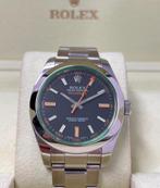 Rolex milgauss, Sieraden, Tassen en Uiterlijk, Activity trackers, Ophalen of Verzenden, Waterdicht, Nieuw, Zilver