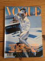 Vintage Vogue juli 1990, Gelezen, Ophalen of Verzenden, Mode algemeen
