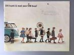 folder volkswagen bus 1, Verzenden, Zo goed als nieuw, Volkswagen