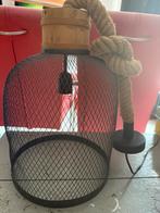 Mooie lamp, Ophalen, Gebruikt, Rond, 50 cm of meer